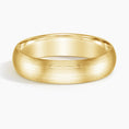 5 mm Comfort Fit Matte Men’s Wedding Band