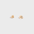 Load image into Gallery viewer, Emerald and Moissanite Halo Studs
