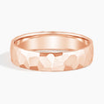 5 mm Faceted Men’s Wedding Band