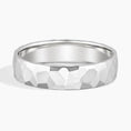 5 mm Faceted Men’s Wedding Band