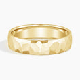 5 mm Faceted Men’s Wedding Band