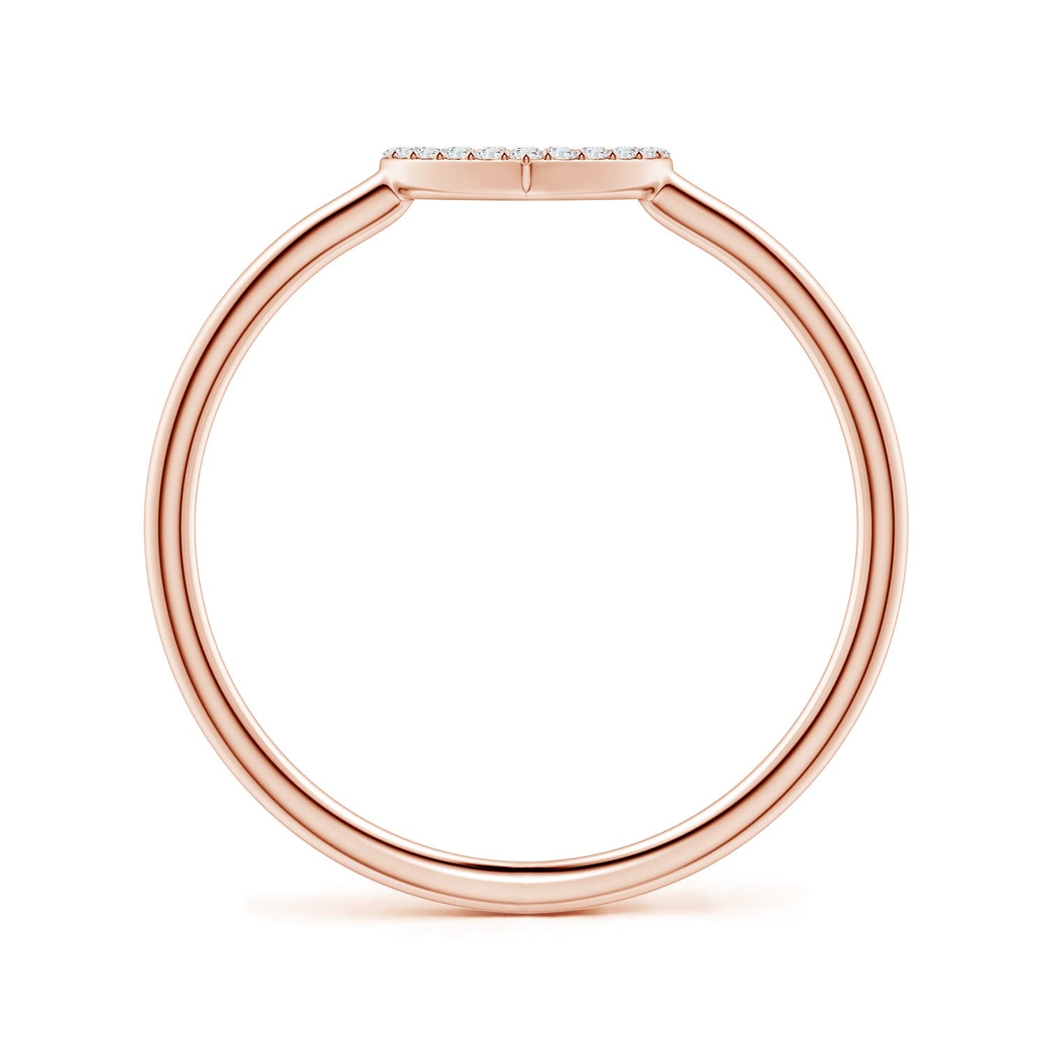 Fashion Heart Moissanite Promise Ring