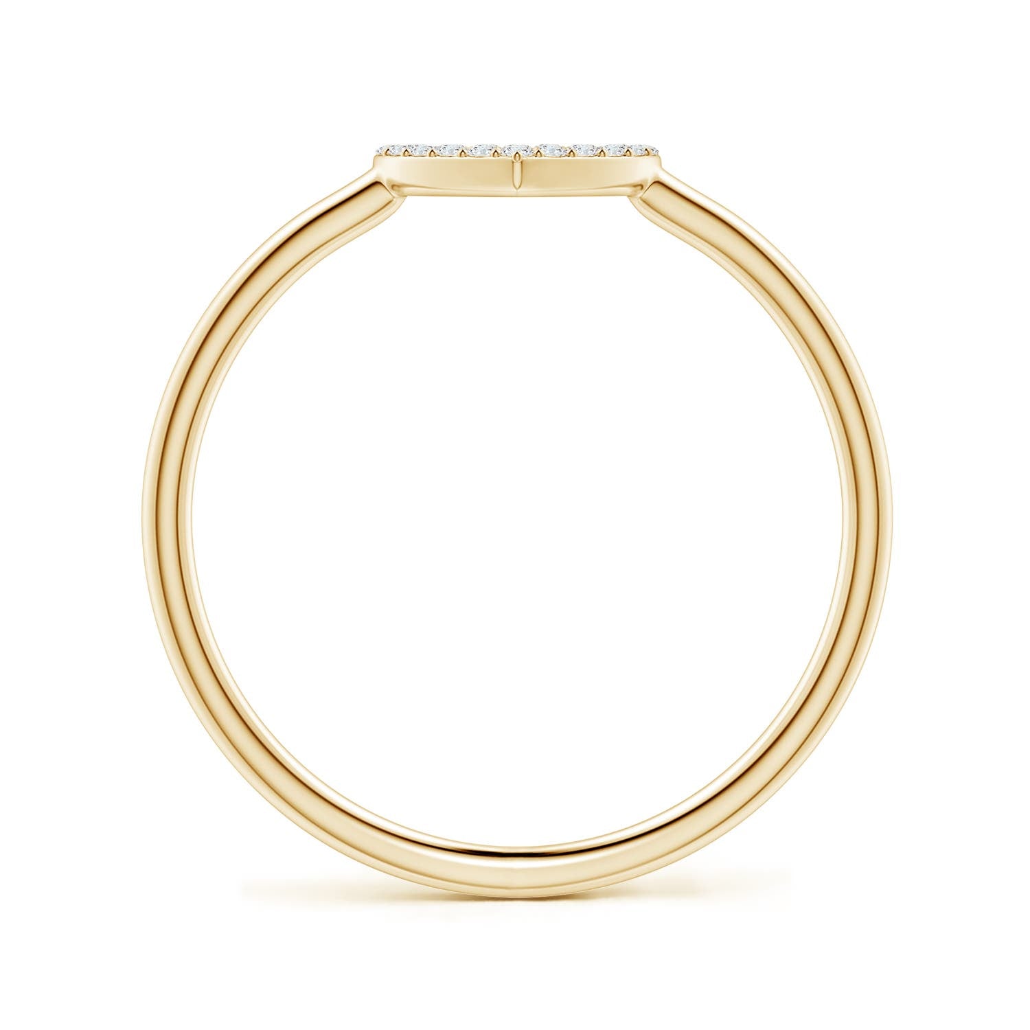 Fashion Heart Moissanite Promise Ring