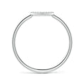 Fashion Heart Moissanite Promise Ring