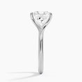 Load image into Gallery viewer, Graceful Arc Princess Cut Moissanite Engagement Ring
