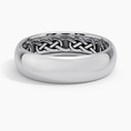 6.0 mm Interior Celtic Knot Men’s Wedding Band