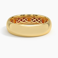 6.0 mm Interior Celtic Knot Men’s Wedding Band
