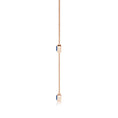 Lab-Grown Bezel-Set Blue Sapphire Station Necklace