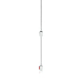 Lab-Grown Bezel-Set Ruby and Moissanite Station Necklace