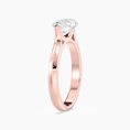 Load image into Gallery viewer, Marquise Cut East West Moissanite Engagement Ring
