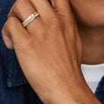 5.5 mm Micro Pavé Moissanite Eternity Men’s Wedding Band