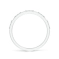 Minimal Stackable Moissanite Wedding Band - 2.0 mm