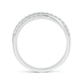 Multi-Band Criss-Cross Moissanite Wrap Ring