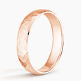5 mm Organic Texture Matte Men’s Wedding Band
