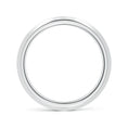 Eternity Pavé Moissanite Men’s Wedding Band-5 mm