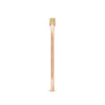 Peridot Pavé Bar Stackable Band – 1.2 mm