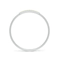 Peridot Pavé Bar Stackable Band – 1.2 mm