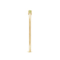 Peridot Pavé Bar Stackable Band – 1.2 mm