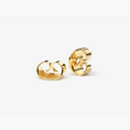 Load image into Gallery viewer, Petite Baguette Moissanite Huggie Hoop Earrings
