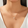 Load image into Gallery viewer, Radiant Cut Moissanite Solitaire Pendant
