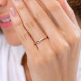 Round Lab-Grown Pink Sapphire Eternity Wedding Band - 3.0 mm
