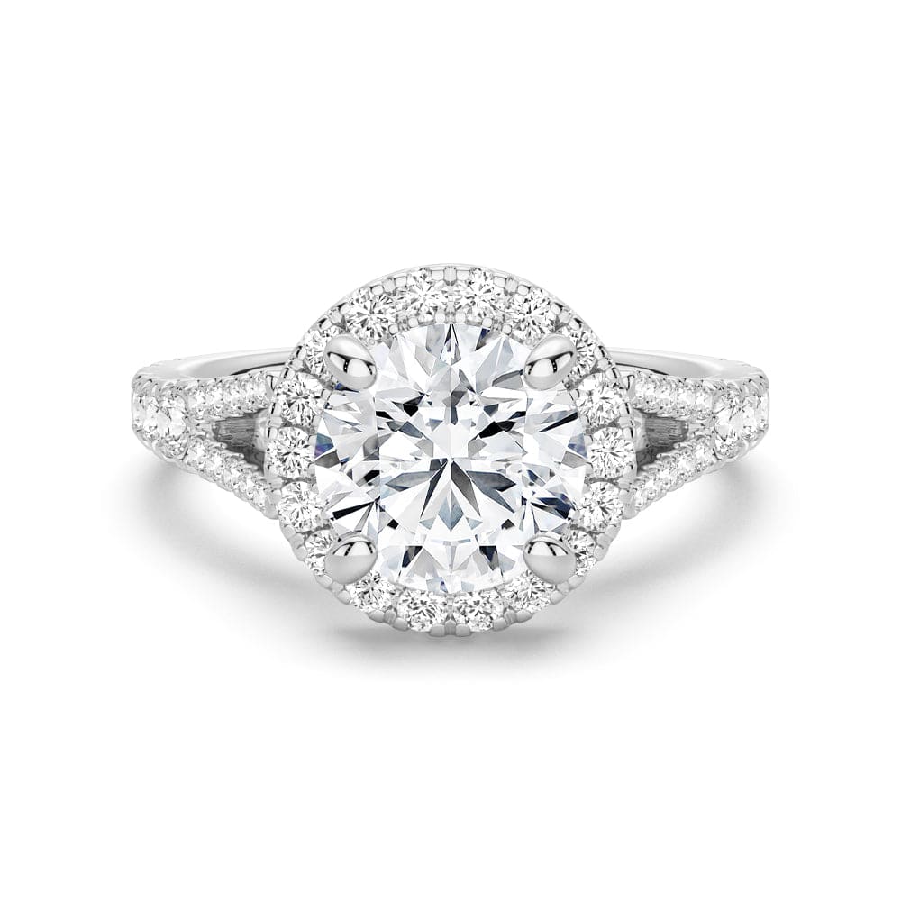 Round_Cut_Split-Shank_Moissanite_Halo_Engagement_Ring