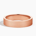 5 mm Sandblast Men’s Wedding Band