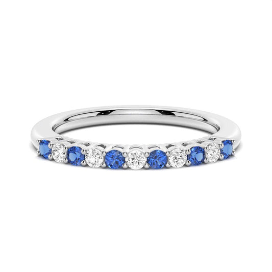 Sterling_Silver_Blue_Sapphire_Half_Eternity_Wedding_Band