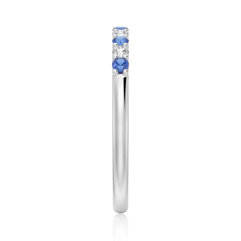 Sterling_Silver_Blue_Sapphire_Half_Eternity_Wedding_Band_3