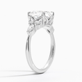 Load image into Gallery viewer, The Radiant Asscher Cut Moissanite Engagement Ring
