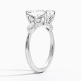Load image into Gallery viewer, The Radiant Emerald Cut Moissanite Engagement Ring
