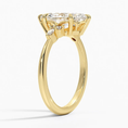 Load image into Gallery viewer, The Radiant Marquise Cut Moissanite Engagement Ring
