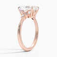 Load image into Gallery viewer, The Radiant Cut Moissanite Engagement Ring
