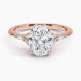 Load image into Gallery viewer, The_Radiant_Oval_Cut_Moissanite_Engagement_Ring_2
