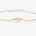 Load image into Gallery viewer, Trio of Grace Lab Grown Diamond Bracelet
