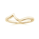 V-Shaped Contour Comfort Fit Wedding Band-2.0 mm