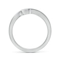 V-Shaped Contour Comfort Fit Wedding Band-2.0 mm