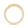 V-Shaped Contour Comfort Fit Wedding Band-2.0 mm