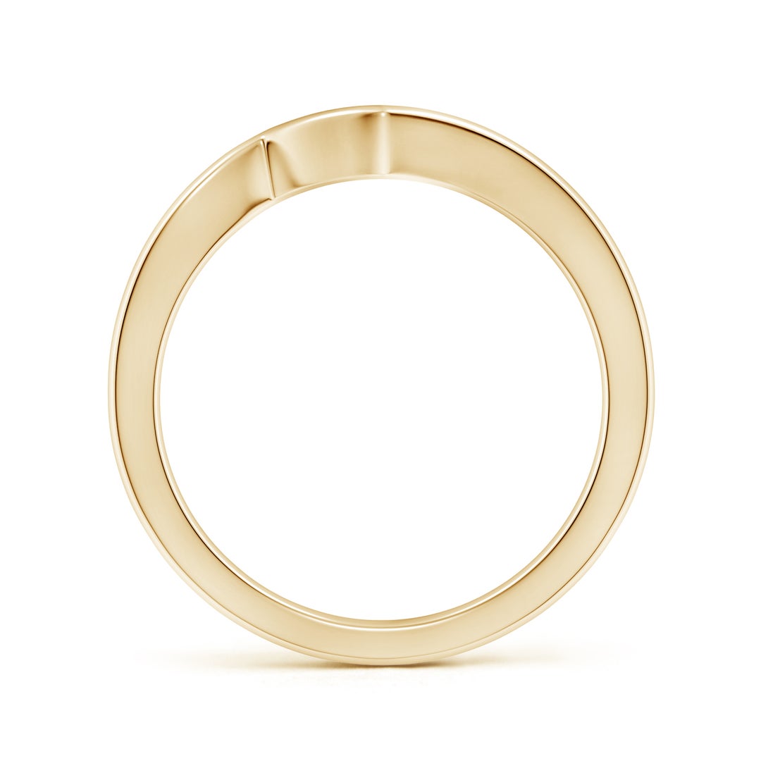 V-Shaped Contour Comfort Fit Wedding Band-2.0 mm
