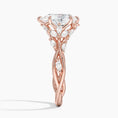 Load image into Gallery viewer, Whispering Vines Pear Cut Moissanite Engagement Ring
