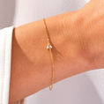 Load image into Gallery viewer, Bee Design Moissanite Bracelet
