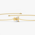 Load image into Gallery viewer, Bee Design Moissanite Bracelet

