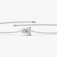 Load image into Gallery viewer, Bee Design Moissanite Bracelet
