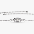 Load image into Gallery viewer, Eye of Truth Round Cut Moissanite Bracelet
