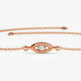 Load image into Gallery viewer, Eye of Truth Round Cut Moissanite Bracelet
