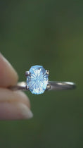 Deposit - Whispering Vines Oval Cut Lab Grown Gemstone Engagement Ring - 2.5CT