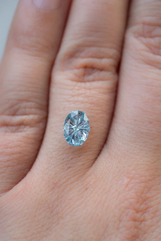 Deposit - Whispering Vines Oval Cut Lab Grown Gemstone Engagement Ring - 2.5CT