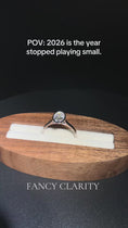 Oval Cut Bezel Moissanite Engagement Ring