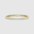 Classic Round Moissanite Tennis Bracelet