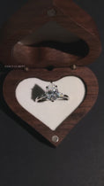 The Radiant Pear Cut Moissanite Engagement Ring